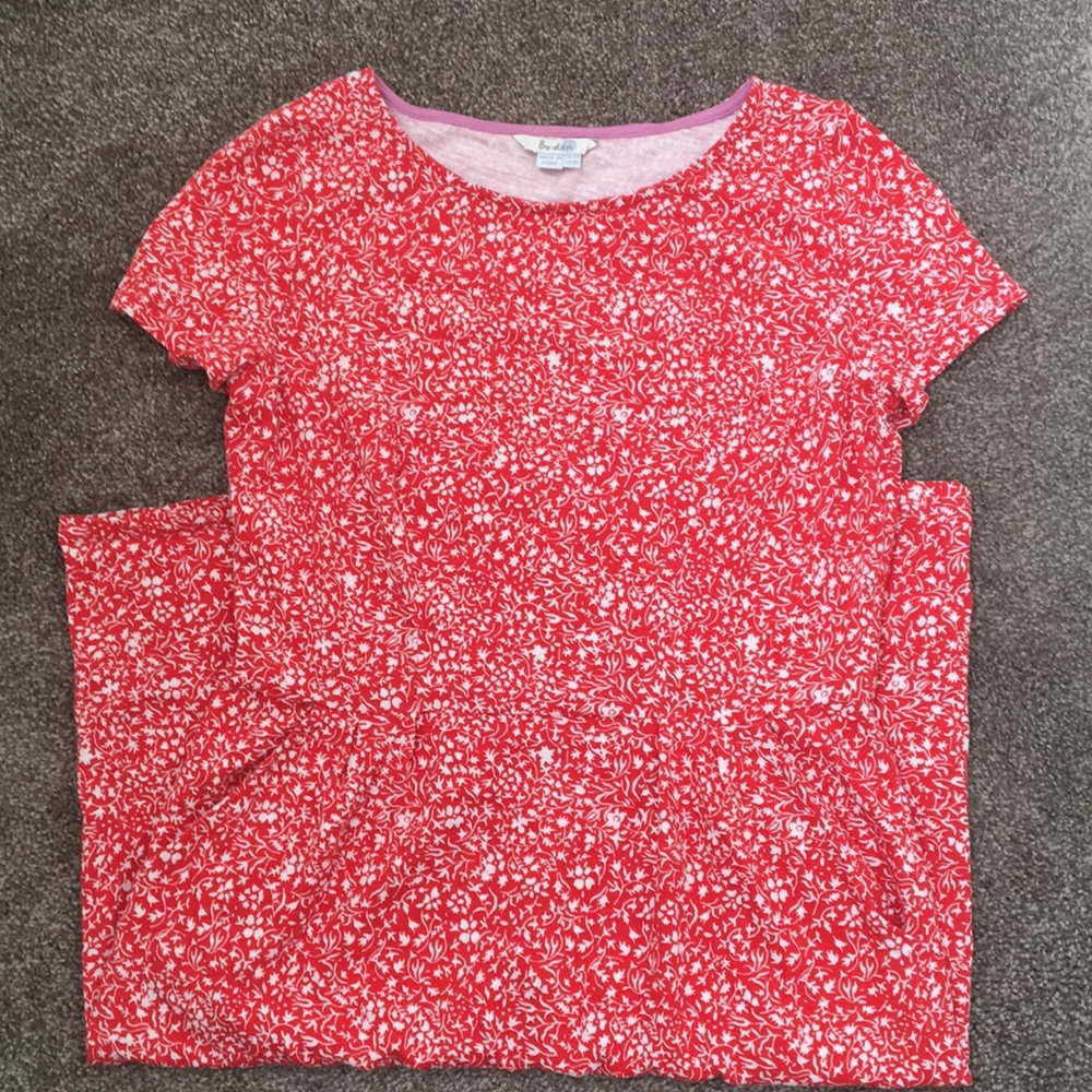 Boden Phoebe Jersey Dress 8R